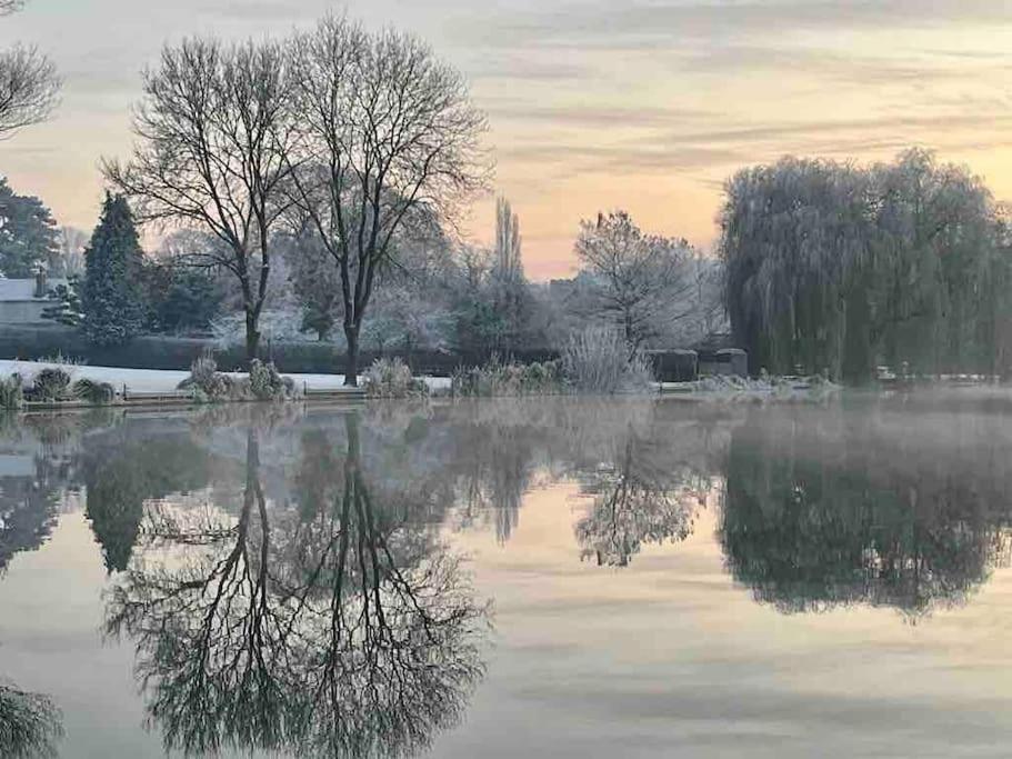 Linden Suite Goring Esterno foto